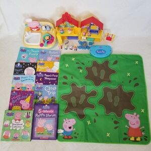 Peppa Pig Toy Lot